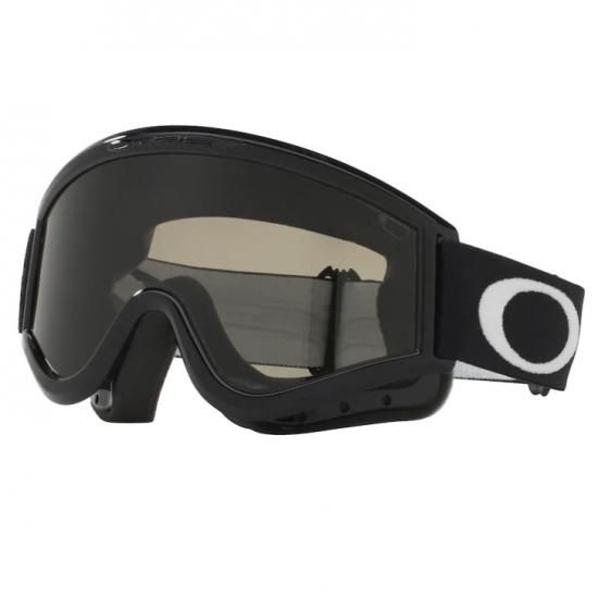 OAKLEY Lフレームゴーグル(サンドタイプ) ジェットブラック | オフ