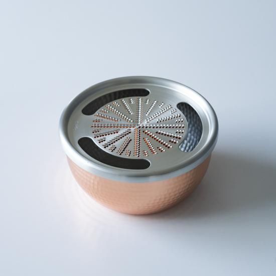 純銅おろし器 | 切れ味抜群 - 台所用品と食「暮らしの仲間」 Online Shop