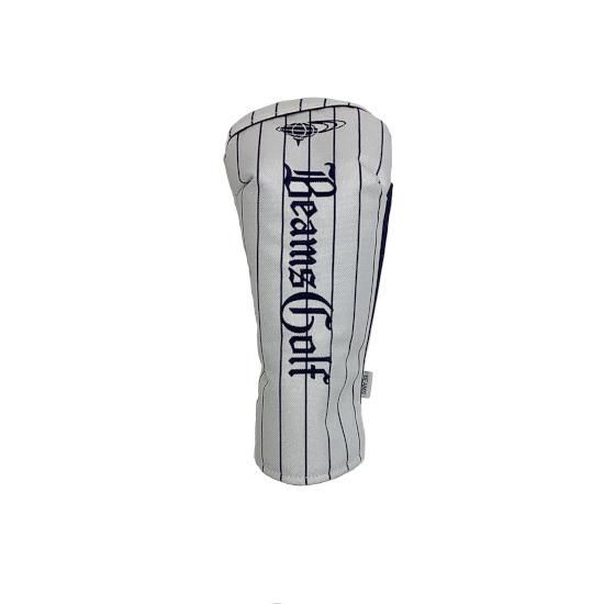 BEAMS GOLF(ビームスゴルフ) ピンストライプ ヘッドカバー