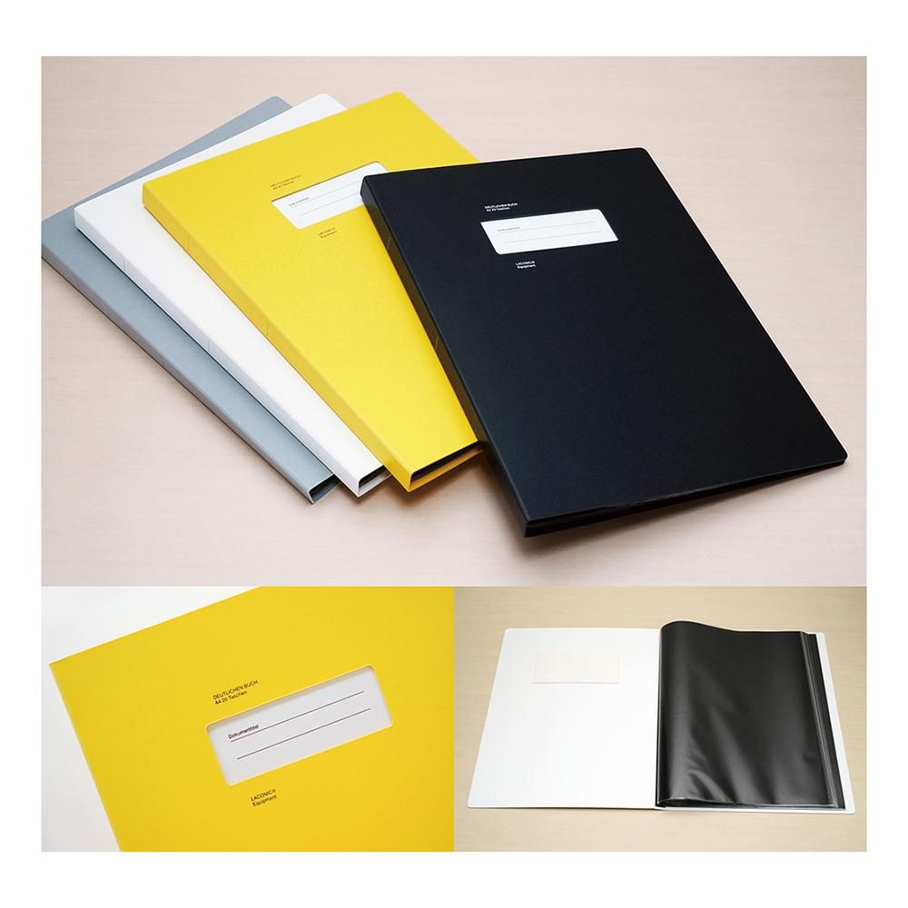 STOCK 20ポケットA4クリアファイル【LSK08】 - ラコニック公式通販