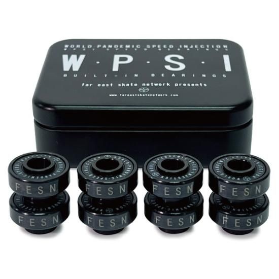 FESN laboratory】 W.P.S.I. BUILT IN SPEED BEARINGS - FESN / LIBE