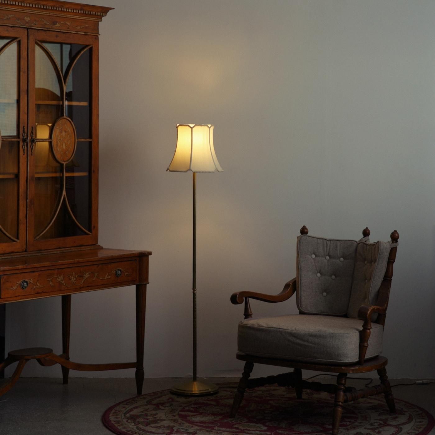 OSL181 FLOOR LIGHT - POINT NO.39｜東京｜五反田｜真鍮照明