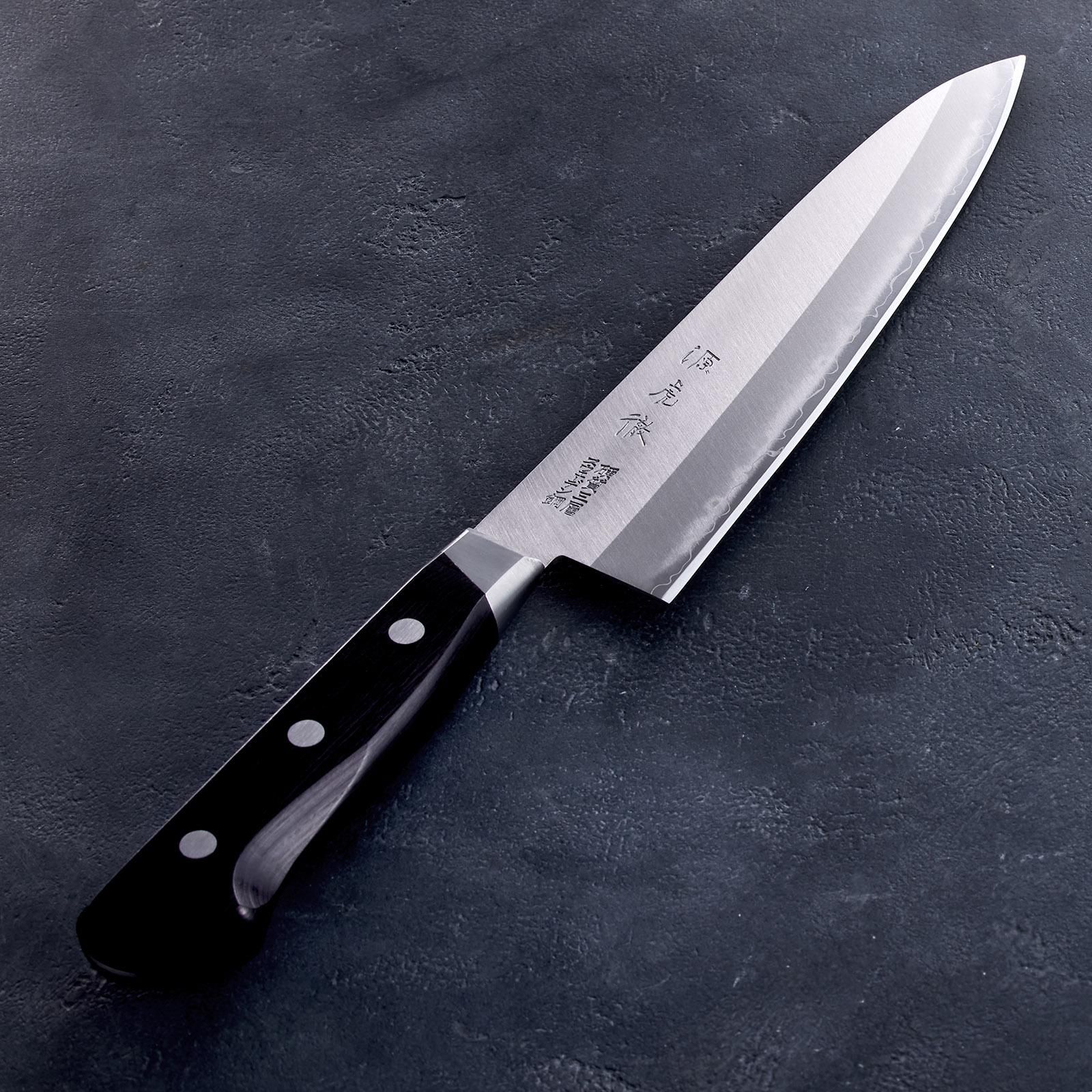 源虎徹 スウェーデン鋼 牛刀包丁 180mm