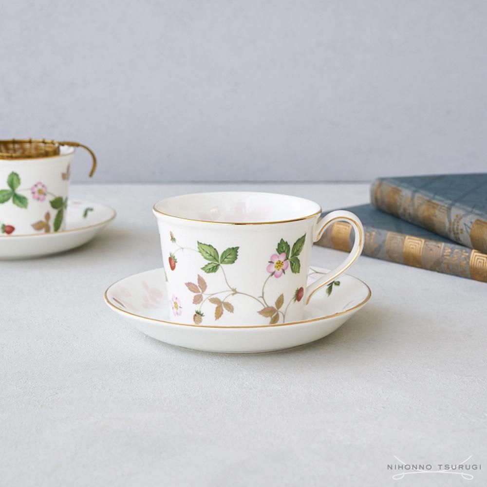 ウェッジウッド (WEDGWOOD) ワイルドストロベリーパステル ティー