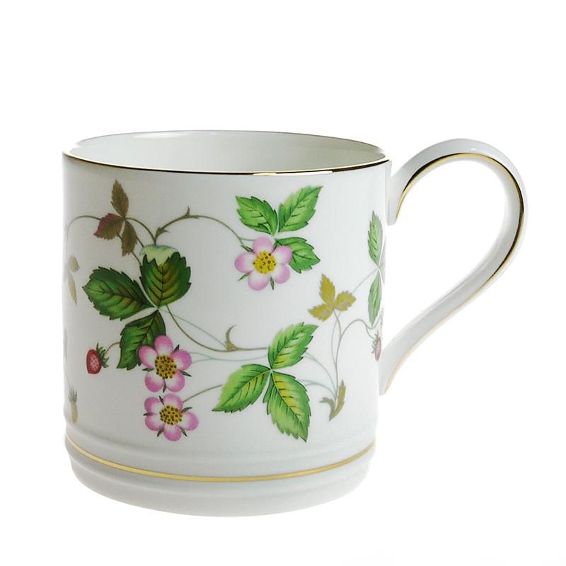 ウェッジウッド (WEDGWOOD) ワイルドストロベリー マグカップ [L