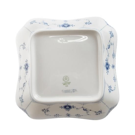 ロイヤルコペンハーゲン 102-578 ハーフレース サラダボウル スクエア