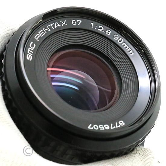 PENTAX smc PENTAX 67 90mm F2.8 - 三葉堂寫眞機店オンラインストア