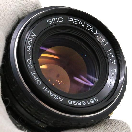 PENTAX smc PENTAX-M 50mm F1.7 - 三葉堂寫眞機店オンラインストア