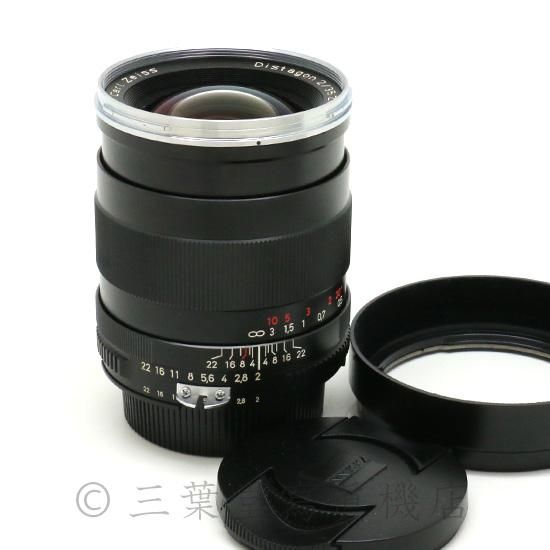 Nikon Fマウント用】Carl Zeiss ZF Distagon 35mm f2 - 三葉堂寫眞機店