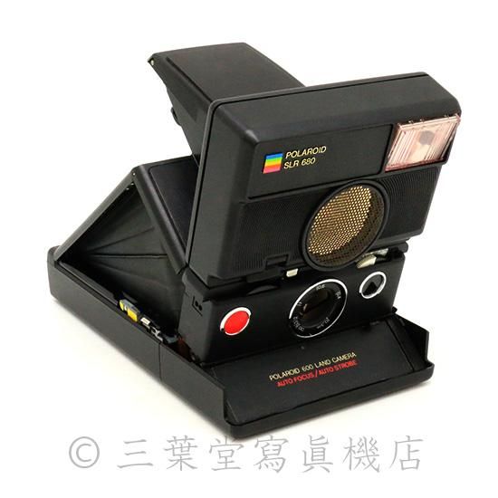 カラーフィルム4本セット】Polaroid SLR680 前期 - 三葉堂寫眞機店