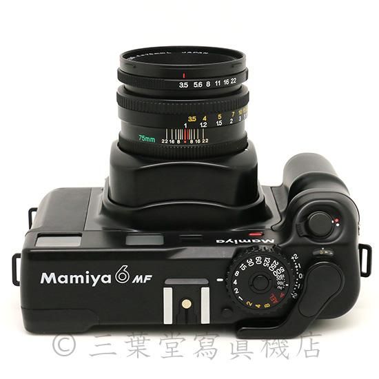 New Mamiya6 MF + G 75mm f3.5 L - 三葉堂寫眞機店オンラインストア