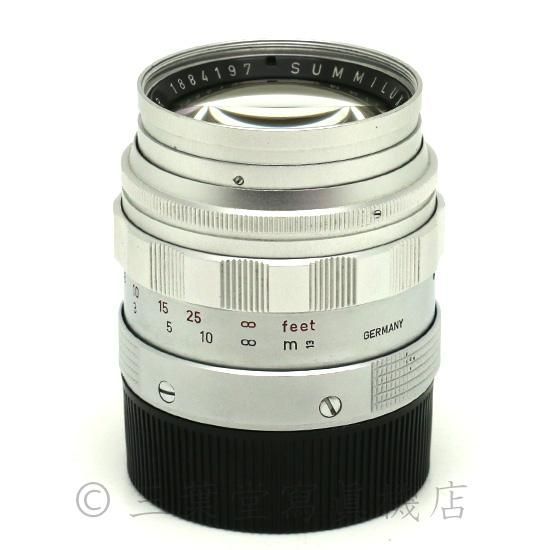 Leica Summilux 50mm f1.4 1st 後期(M) - 三葉堂寫眞機店オンラインストア