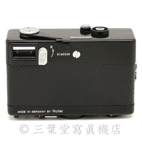 ドイツ製】Rollei 35 black - 三葉堂寫眞機店オンラインストア