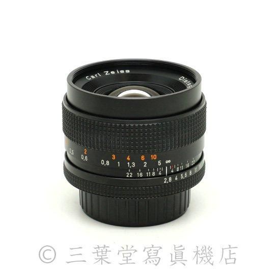 CONTAX Distagon 35mm f2.8 MMJ - 三葉堂寫眞機店オンラインストア