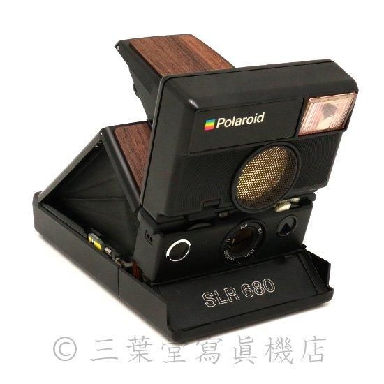 当店オリジナル貼り革】Polaroid SLR680 後期 - 三葉堂寫眞機店