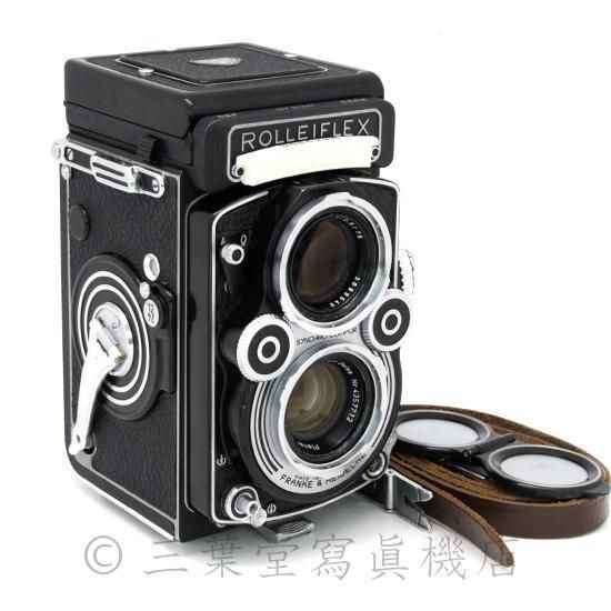 ROLLEIFLEX 3.5F Planar - 三葉堂寫眞機店オンラインストア