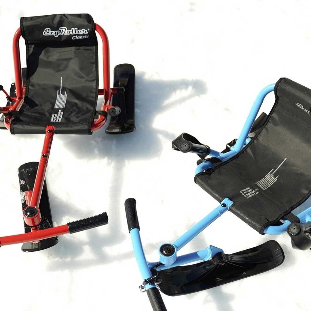 EzyRoller（イージーローラー） スノーキット ソリに変更可能！