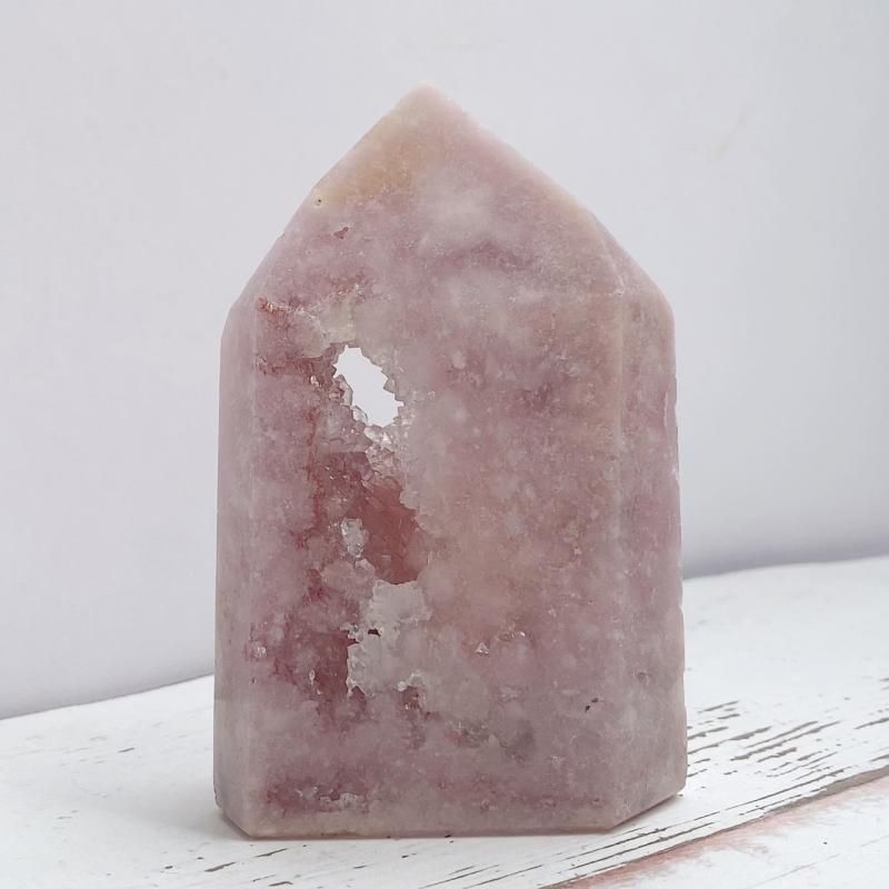 ピンクアメジスト原石 - 天然石パワーストーンANGELICA｜mimineko