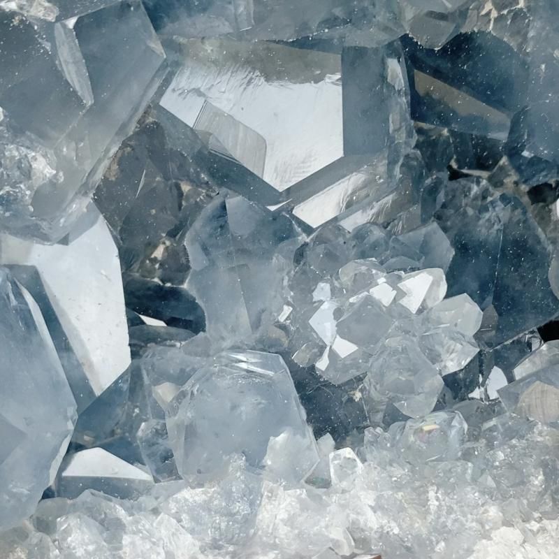 セレスタイト原石 - 天然石パワーストーンANGELICA｜mimineko