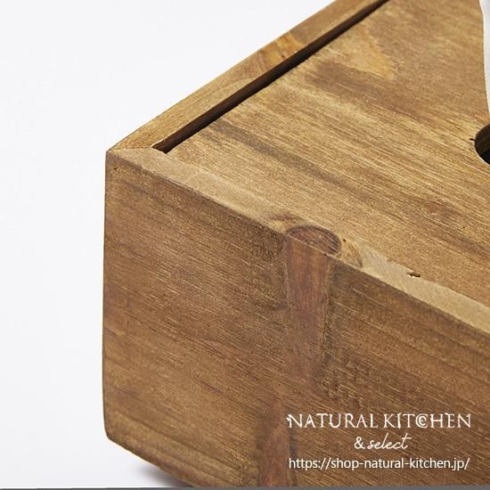 WEB限定】木製ティッシュボックス - おしゃれな雑貨の通販はNATURAL