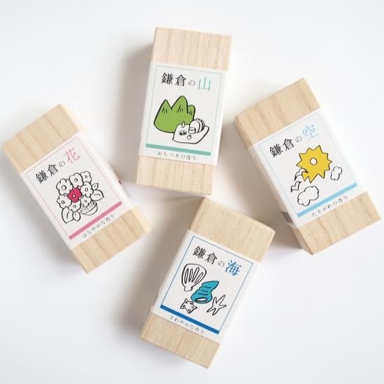 おまとめ＞お香 鎌倉の香り（香立入り）4箱セット - 鎌倉八座