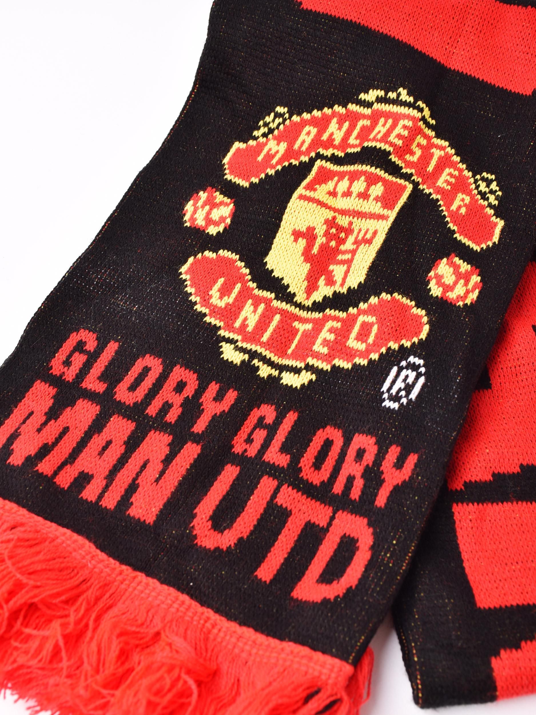 マンチェスター・ユナイテッド FC | マフラー - 古着屋