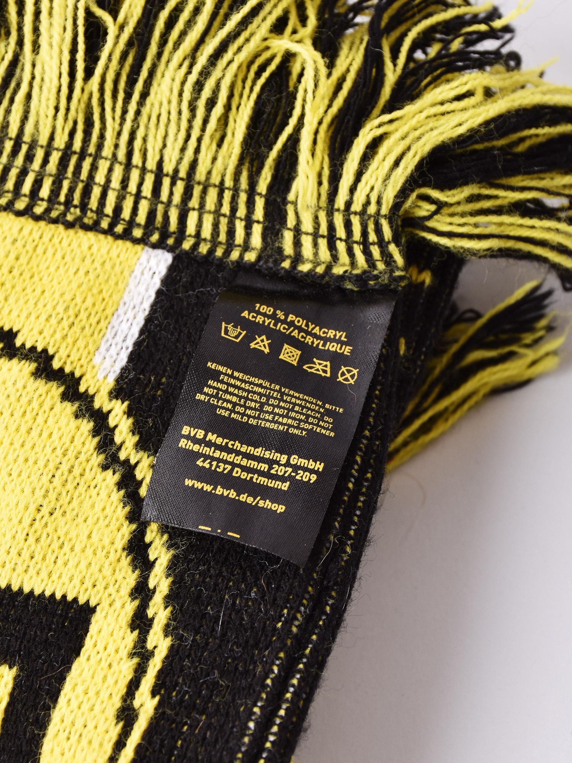 Borussia Dortmund サッカーマフラー | チームカラー - 古着屋
