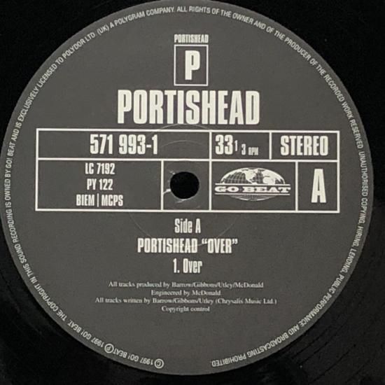 PORTISHEAD / OVER / 12inch（T） - 中古レコード通販 東京コレクターズ