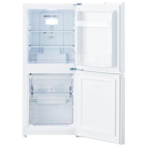 ハイアール 121L 2ドア冷蔵庫(ファン式)ホワイト(右開き) Haier JR