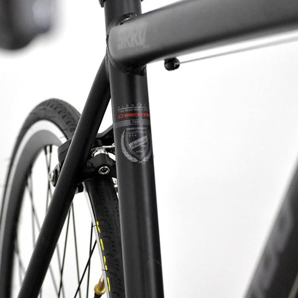 ANIMATO完組車】CRESCENDO(クレシェンド) ロードバイク 700C - 自転車