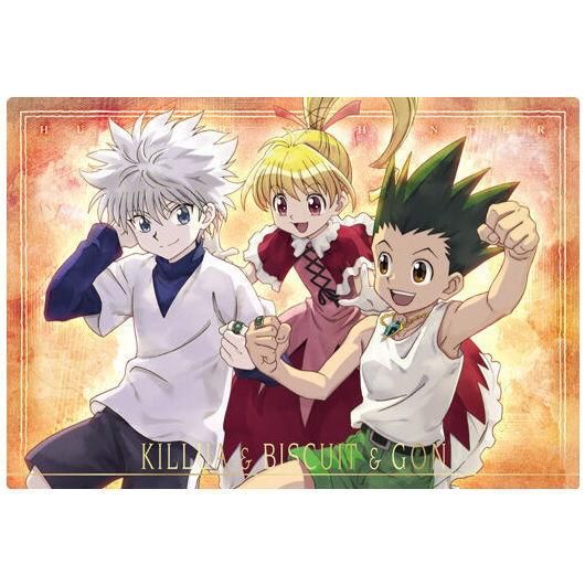イタジャガ HUNTER×HUNTER 2 [17.ゴン＆キルア＆ビスケ(R)],バンダイ
