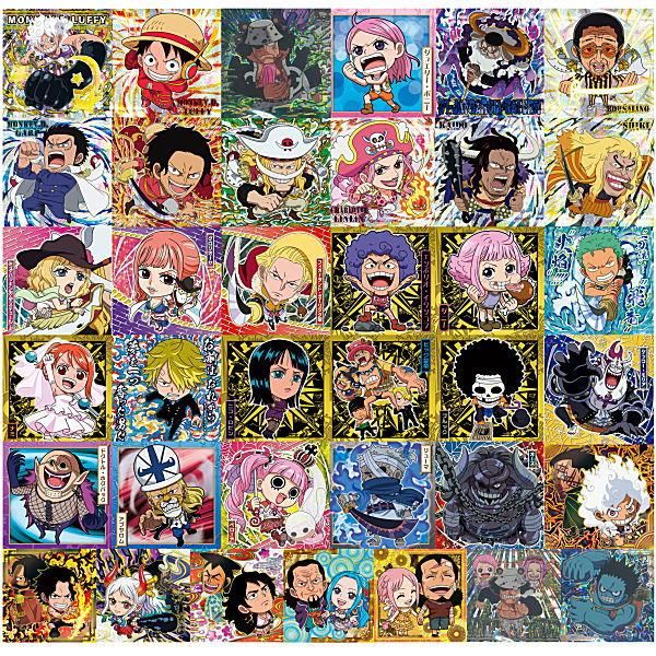 にふぉるめーしょん ワンピース大海賊シールウエハースLOG.12 世界を