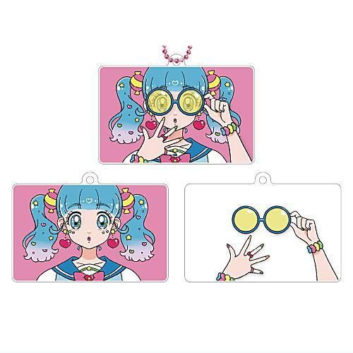 mog キラキラおめめちゃんアクリルキーチェーン3 [3.ゆめちゃん