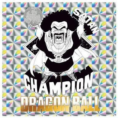 ドラゴンボール40周年記念 オリジナルイラストレーション シール