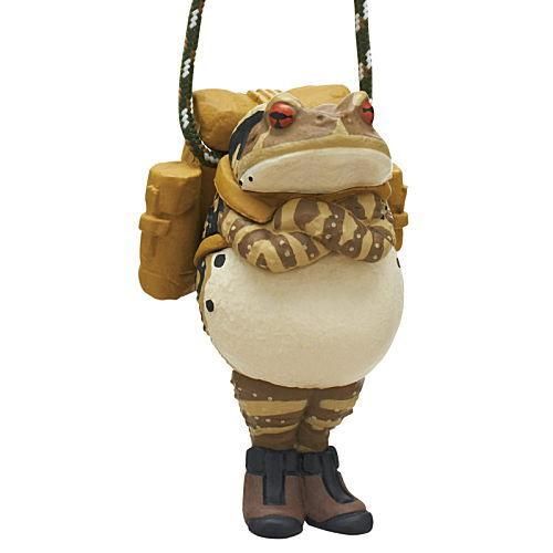 カエルの森工房 無事カエルストラップ弐(再販) [4.安心安全のガマ