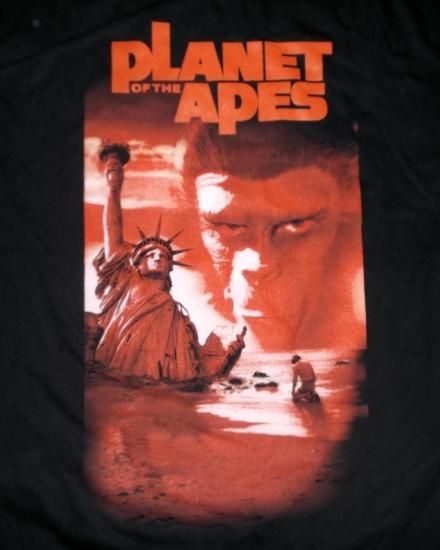 猿の惑星,Tシャツ,PLANET OF THE APES,ムービー,販売,SF,映画,シネマ,通販