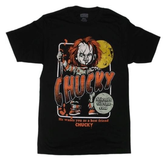 バンドTシャツ 通販 チャイルド プレイ チャッキー Tシャツ CHUCKY