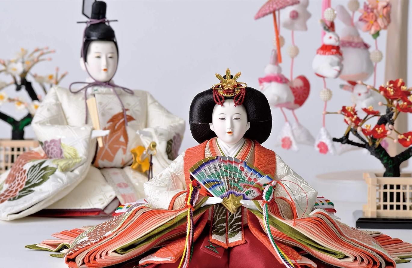 花音雛親王飾りセット | 2026一秀作 - 福田屋人形店のネットストア