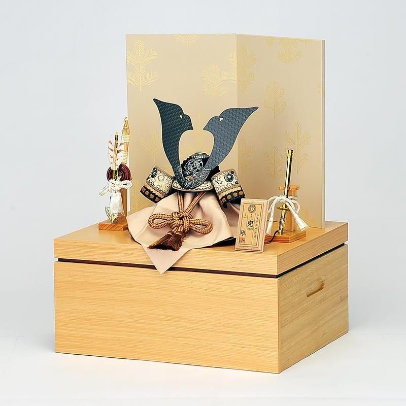 五月人形 | 鈴甲子雄山作 7号天賦之兜 - 福田屋人形店のネットストア