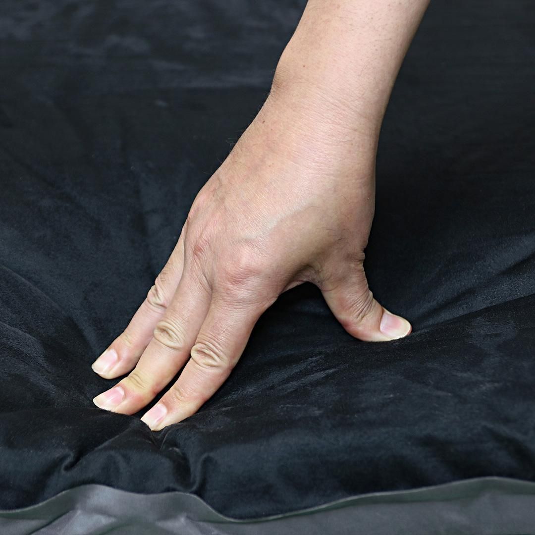 KAKURI インフレーターマット 7cm厚 ダブル（約200×130cm 厚さ7cm