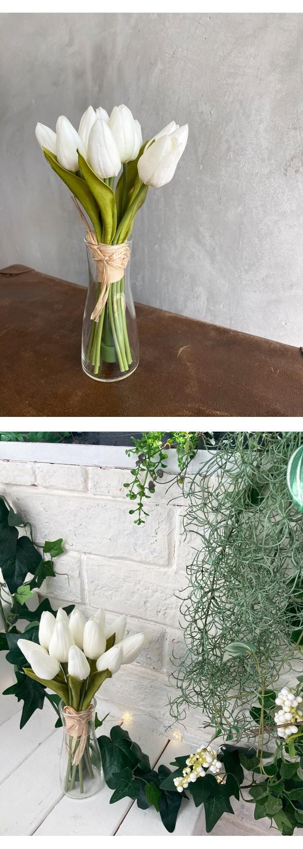 チューリップブーケLED/White - VIA K STUDIO JAPAN（日本公式サイト）