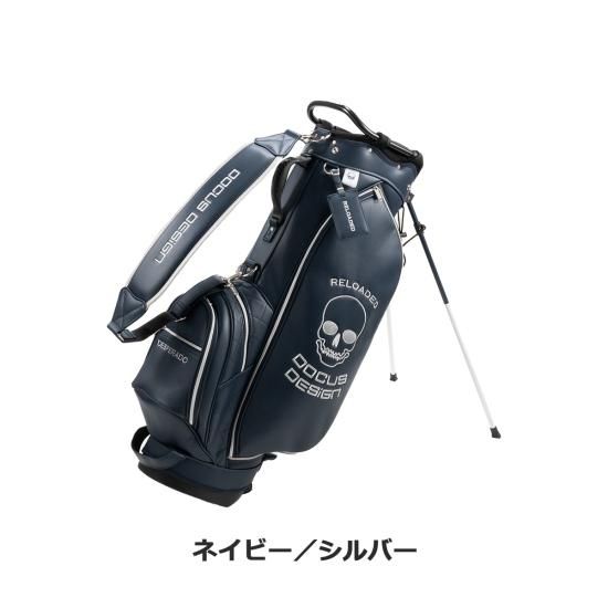 スタンド キャディバッグ RELOADED スタンド バッグ メンズ ゴルフ 9型