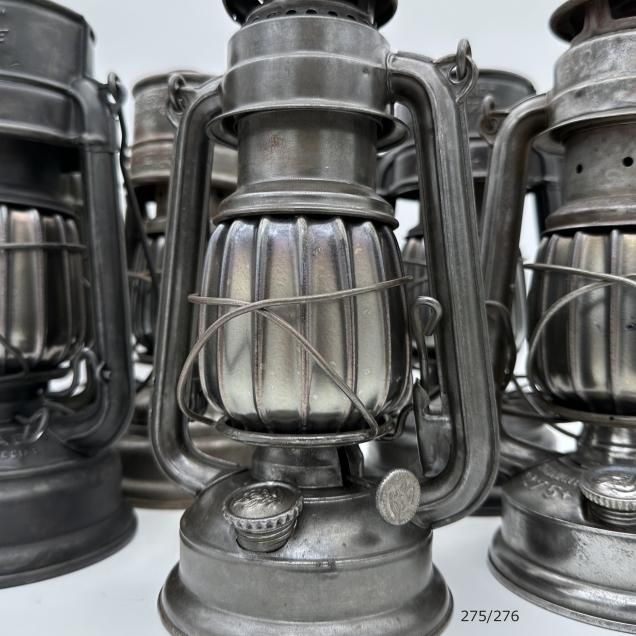 Magma Glass Studio【ランタングローブ】Iron Gray