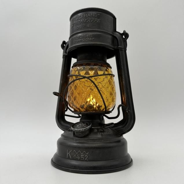 Magma Glass Studio【ランタングローブ】Brilliant Gold