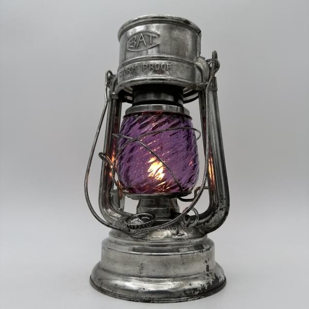 Magma Glass Studio【ランタングローブ】Brilliant Gold