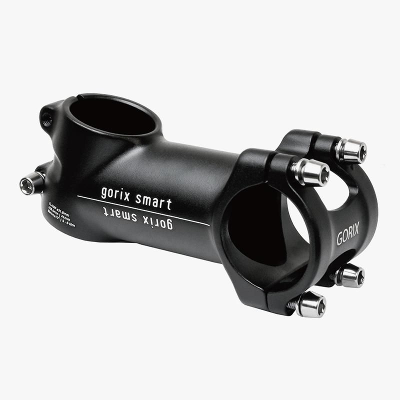 GORIX[ゴリックス] ステム 軽量 ステム (GX-smart) マットブラック