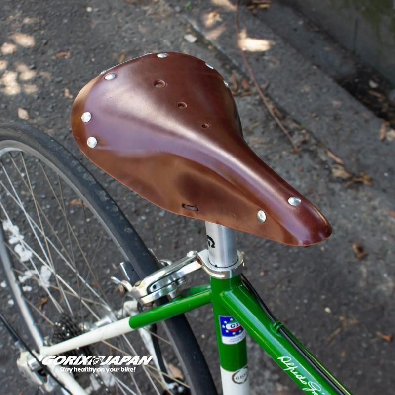 本革レザーサドル|ヴィンテージクラシック - GORIX（ゴリックス）公式