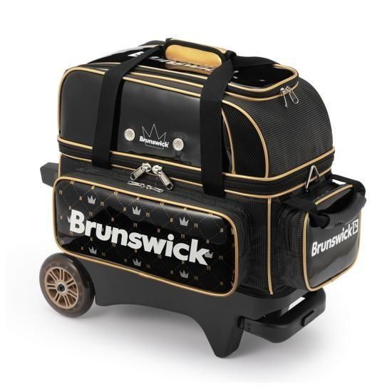 ブランズウィック BB220 ダブルローラーバッグ（ボウリングバッグ