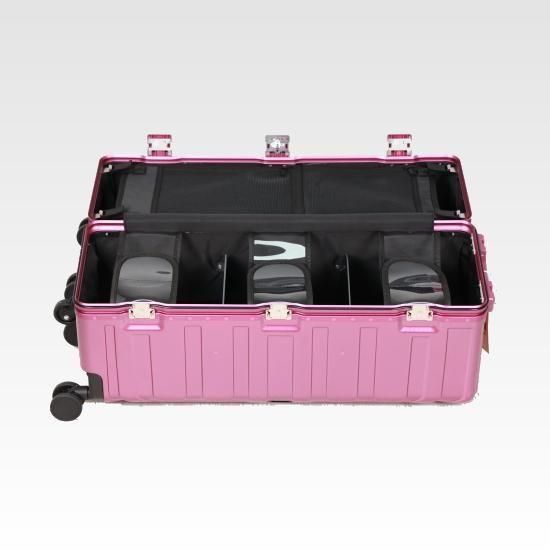 WIW x ABS 3ボールハードキャリー ワイド - ボウリングバッグ、国内