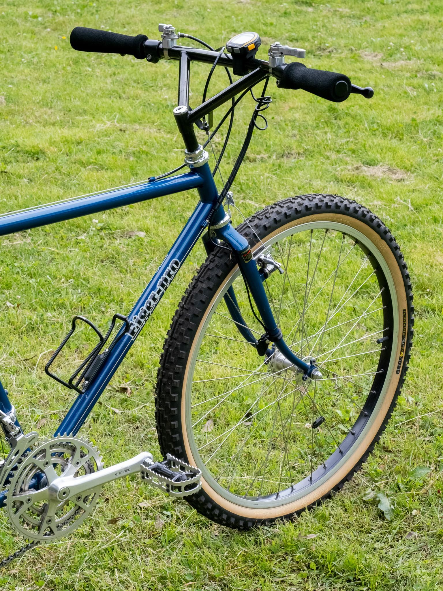 MKS BM-7 NEXT PEDAL BLUE LUGxCHOUCHIN CYCLE - CHOUCHIN CYCLE